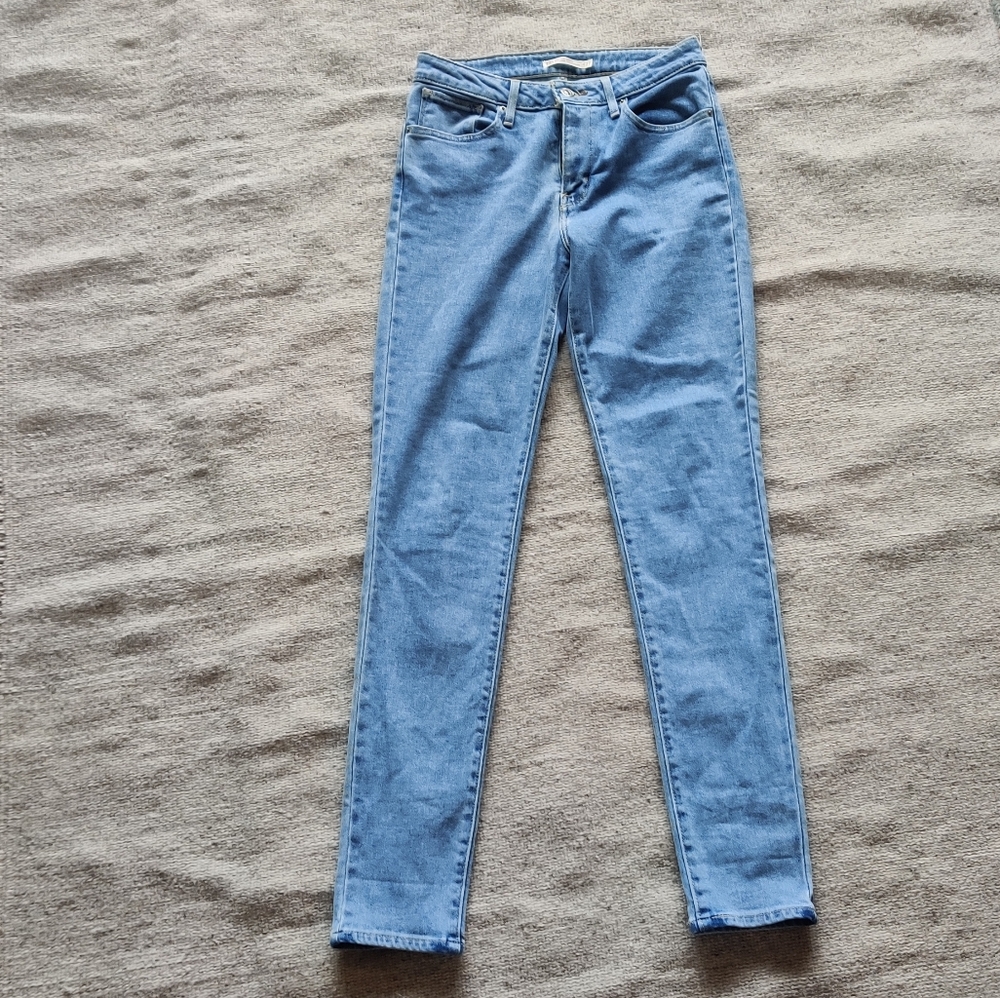 721 High Rise Skinny - Picture 5 of 5
